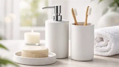 Fürdőszobai kiegészítők 🛁